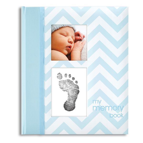 My Memory Book Blue
