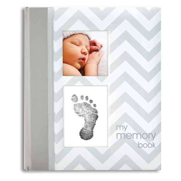 My Memory Book Gray