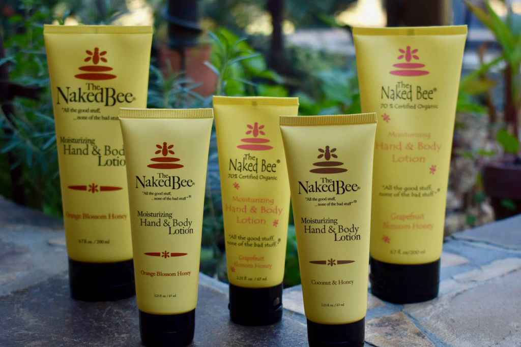 Naked Bee Skin Conditioning Lotion