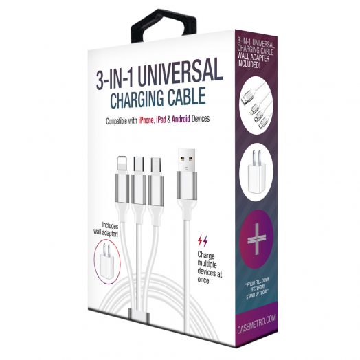 3-in-1 Universal Charging Cable