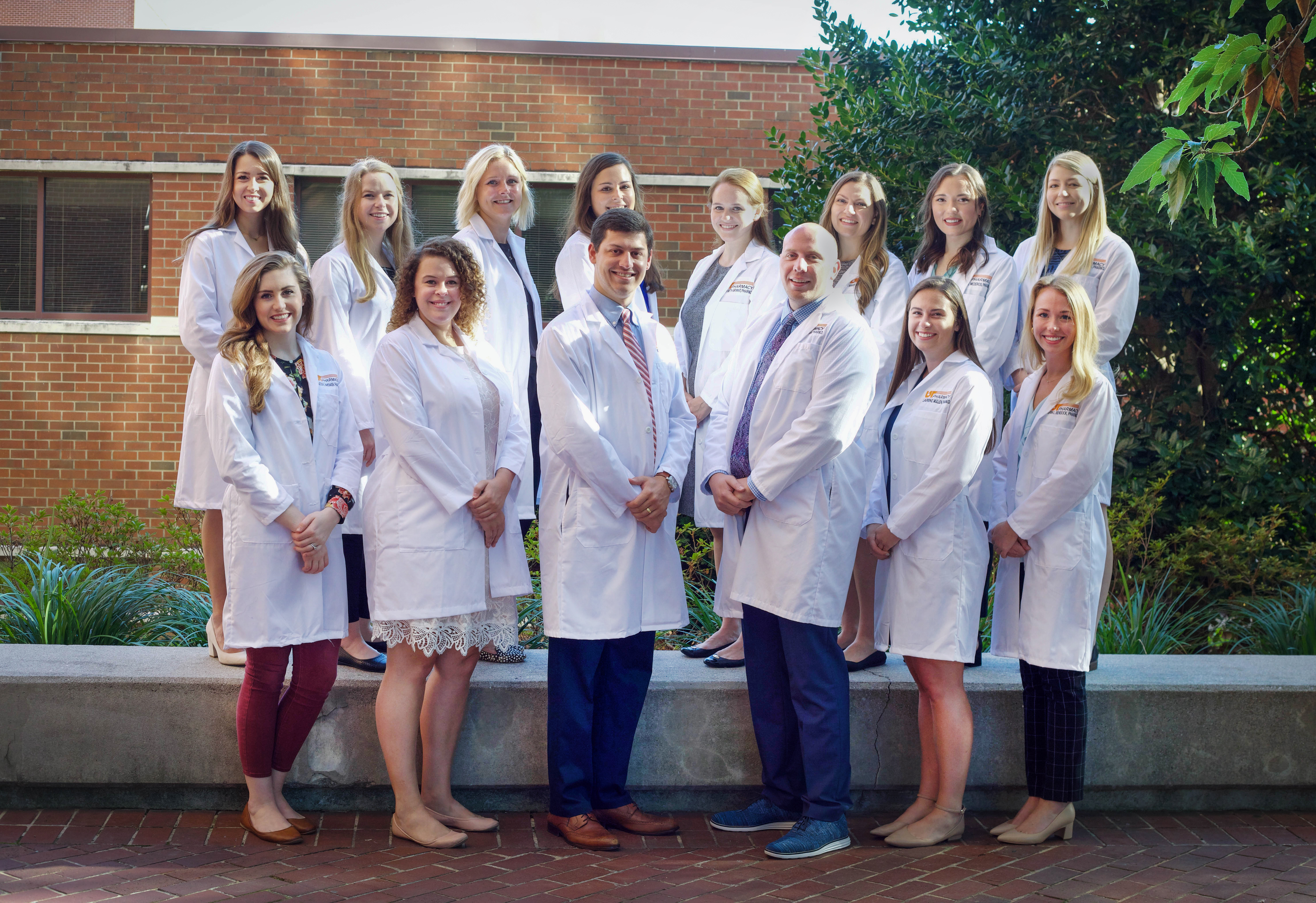  PGY1 and PGY2 Pharmacy Residents 2020-2021 