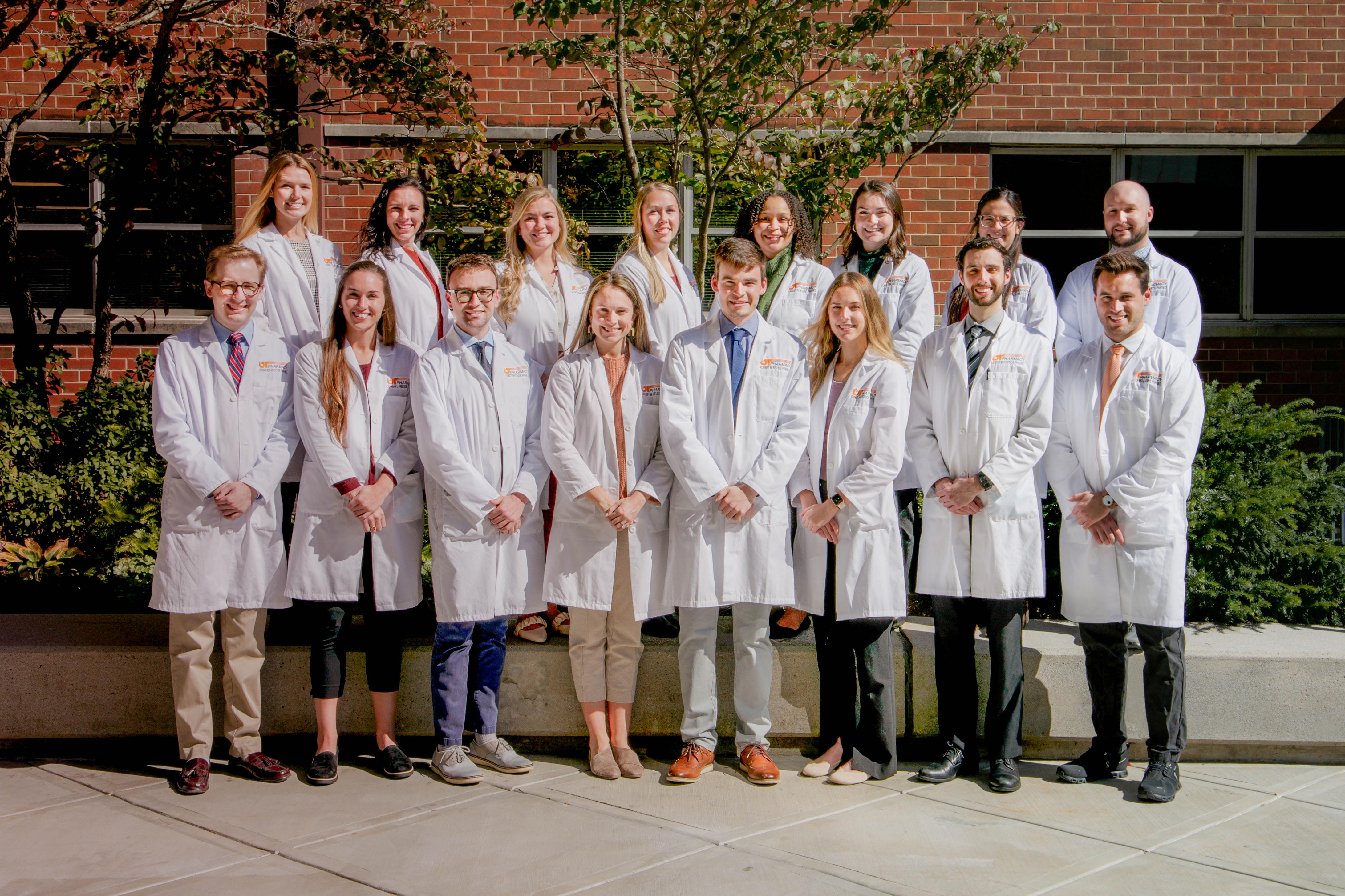Group photo of 2022-23 PGY1 and PGY2 Pharmacy Residents 