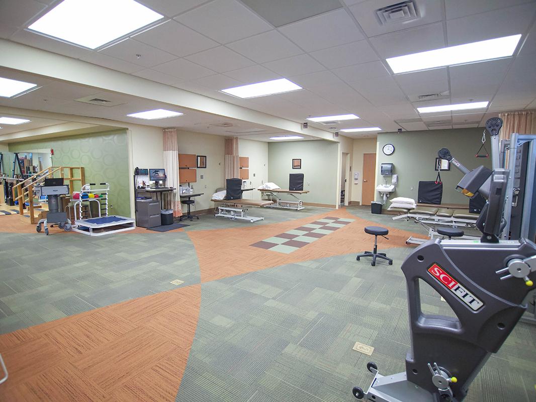 G2 Clinic interior