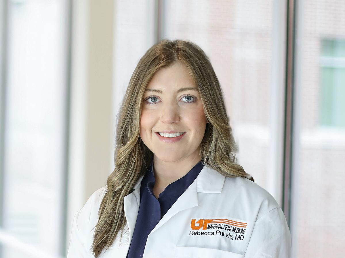 Rebecca L. Purvis MD