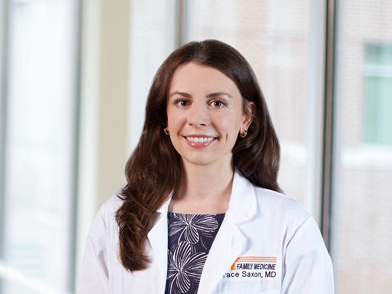 Grace M. Saxon MD