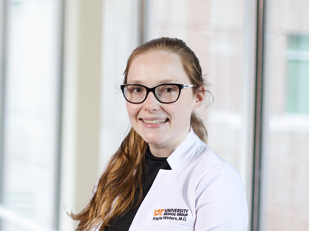 Kayla F. Winters, MD