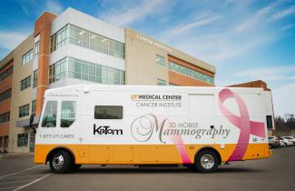 University of Tennessee Medical Center Mobile Mammography Unit