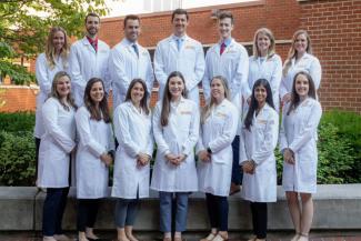 2021-2022 pharmacy residents group photo