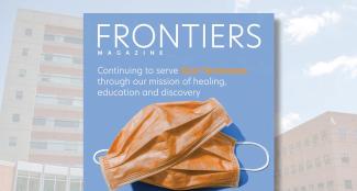 Frontiers Cover