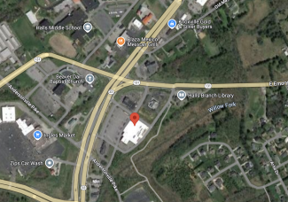 Halls Urgent Care Map