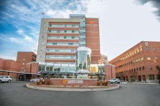 West Tower new signage