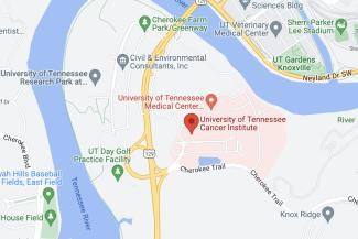 Google map of Cancer Institute