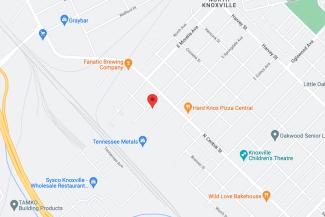 Helen Ross McNabb - Springdale Campus Map