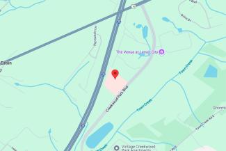 Map of Regional Health Center - Lenoir City