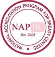 NAP Accreditation logo