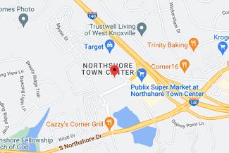 Northshore Town Center map