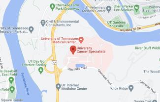 Google map of University Cancer Specialists