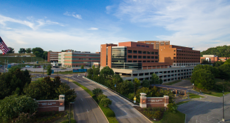 UT Medical Center Aerial View