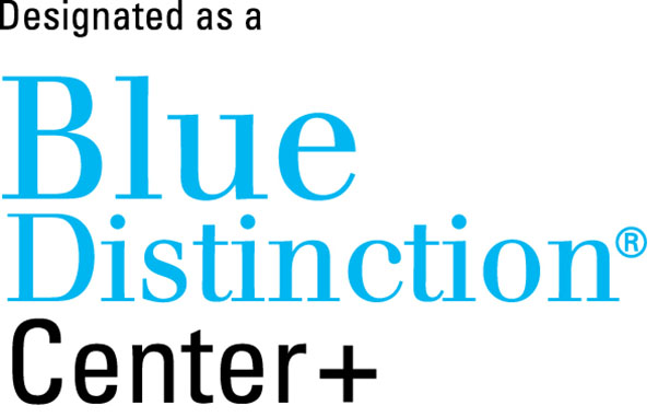 Blue Distinction Center+ logo