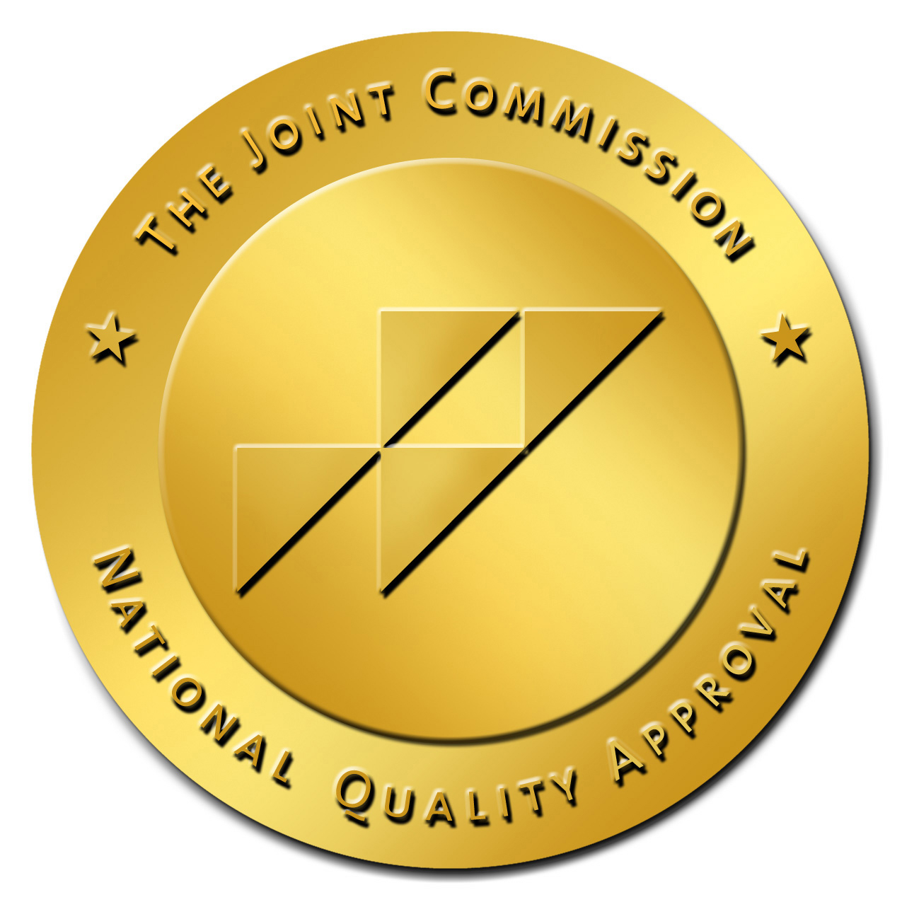 The Joint Commission's Gold Seal of Approval logo