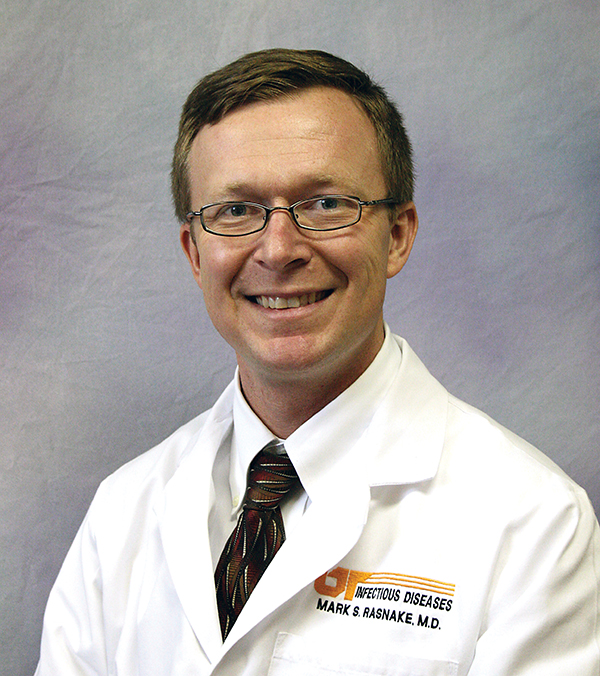 Mark S Rasnake MD