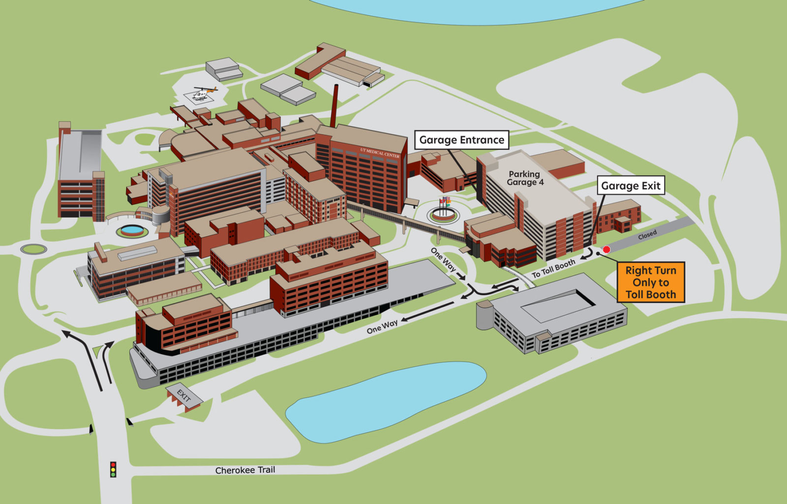 Parking - Medical Campus